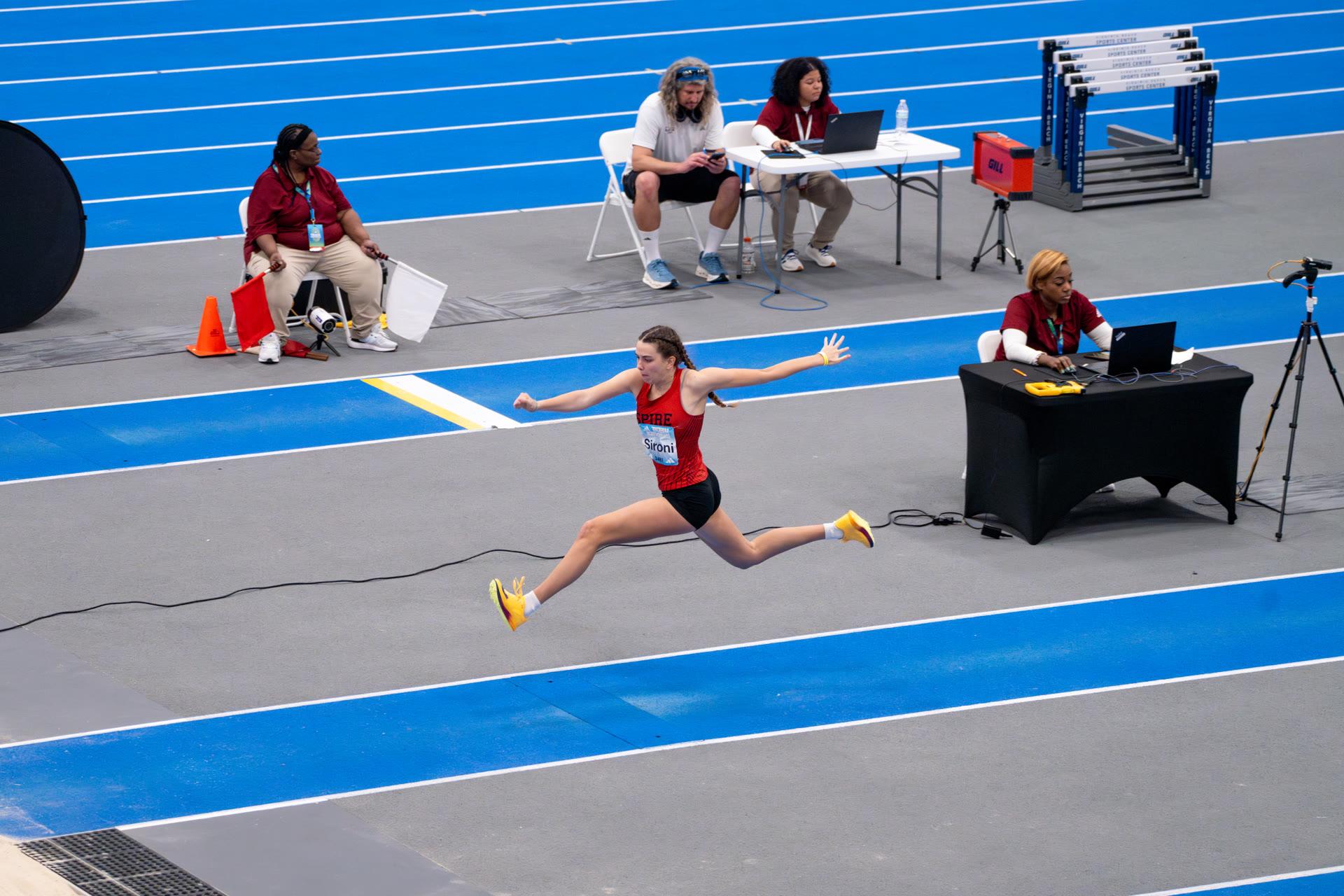 SPIRE Track & Field - DONATION MONTH · OCTOBER