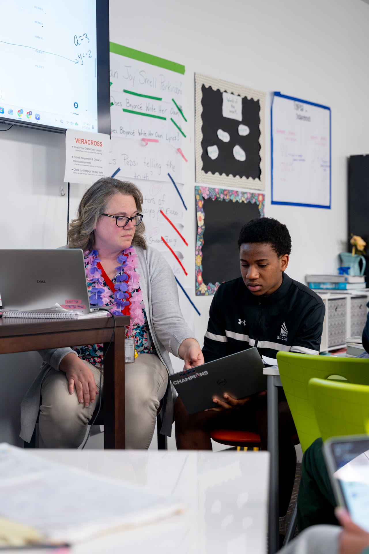 A Student Success team Member in every building