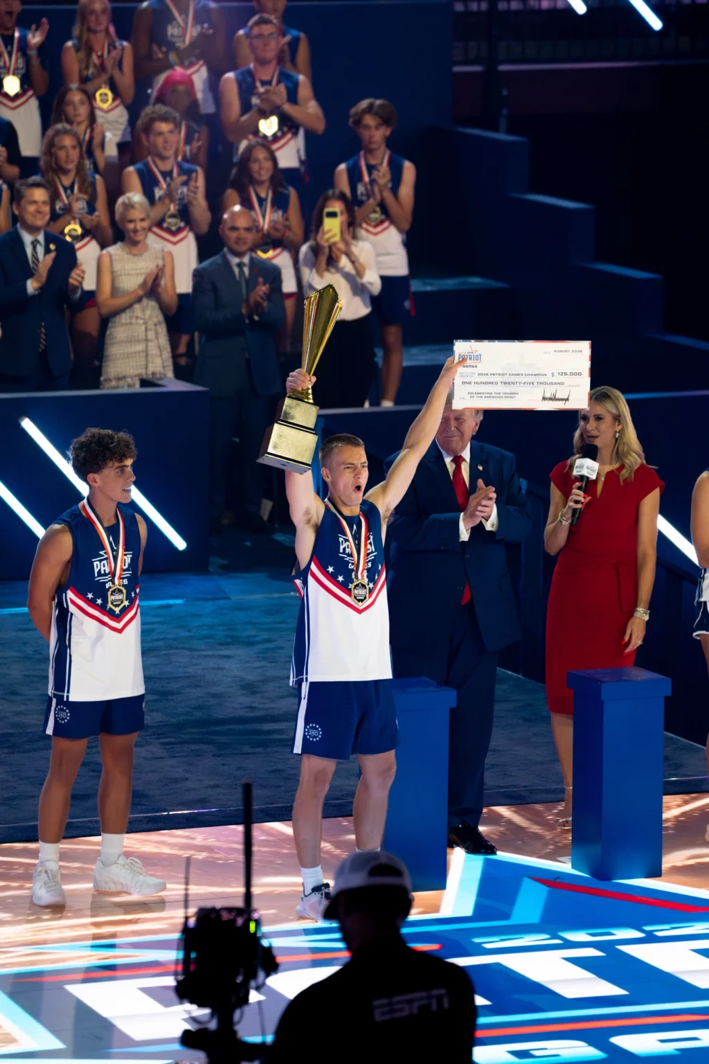 The Nation Came to Geneva: The 2026 Patriot Games at SPIRE