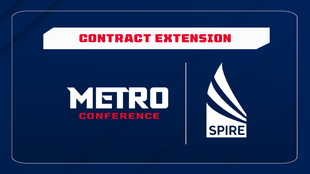Metro Conference Announces Three-Year Extension with SPIRE Academy for Swimming and Diving Championships