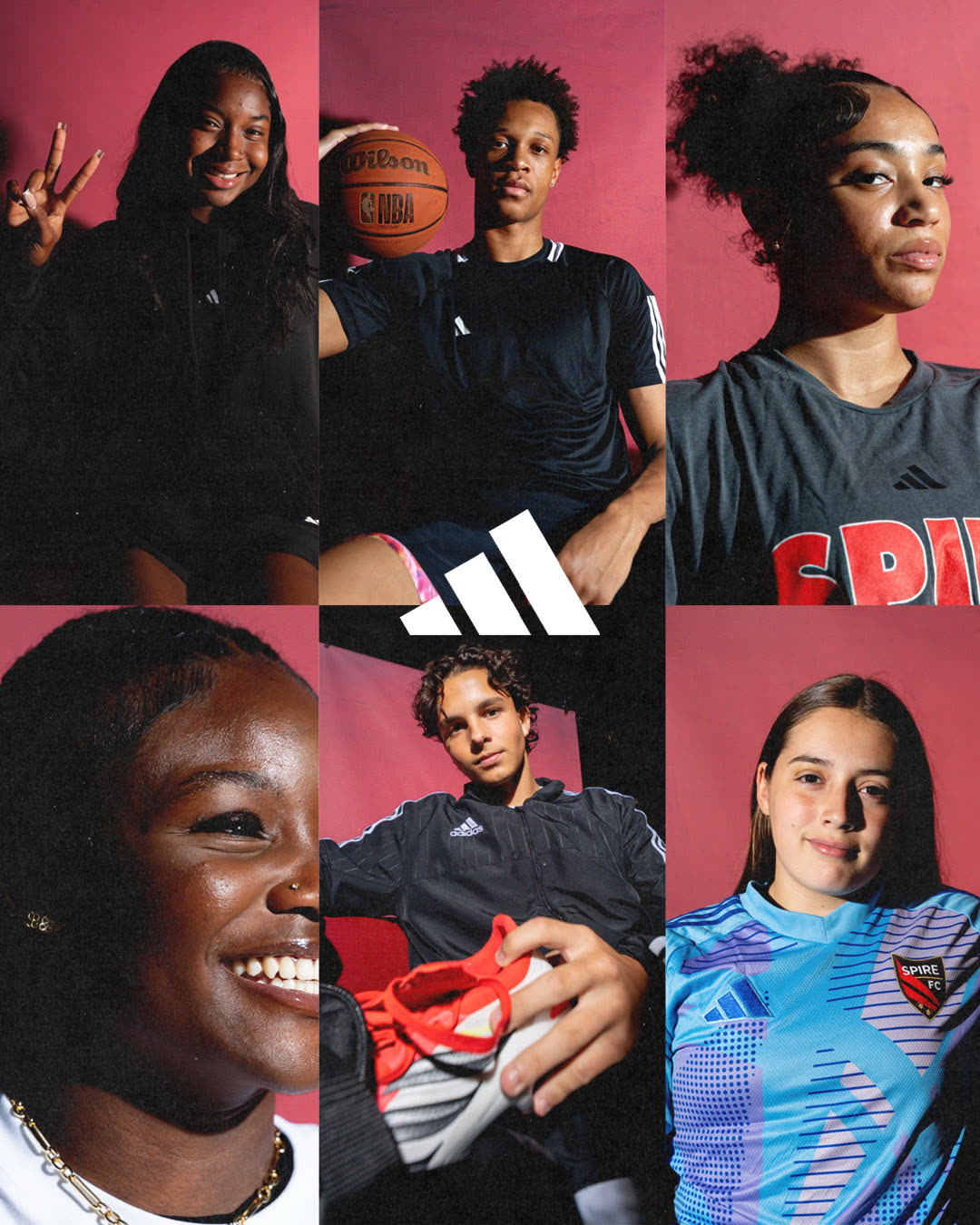 SPIRE Academy × adidas