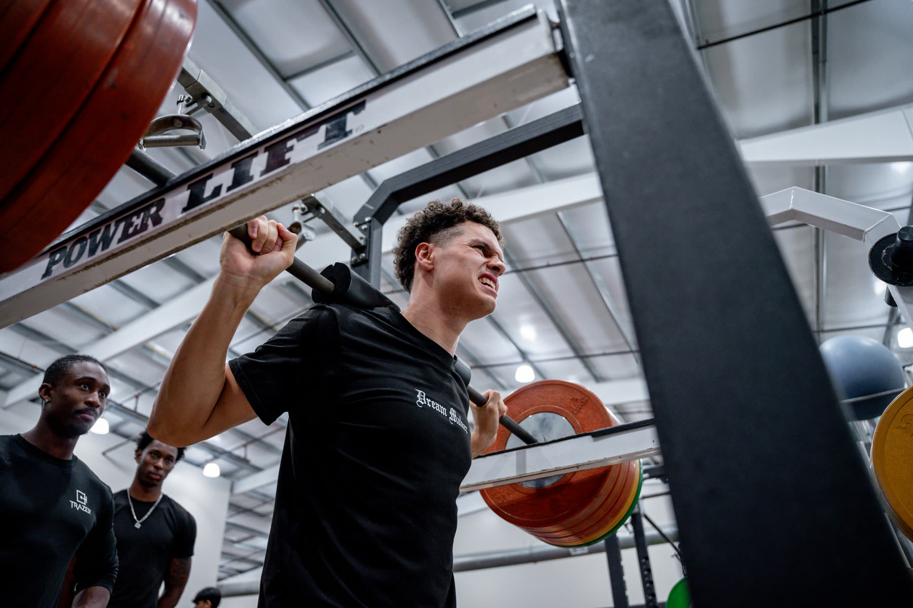 Build strength. Build an edge.