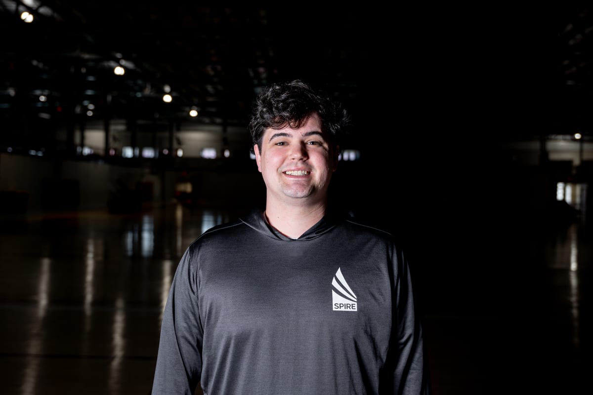 Jackson Barna, ADMISSIONS MANAGER & ASSISTANT MEN'S BASKETBALL COACH