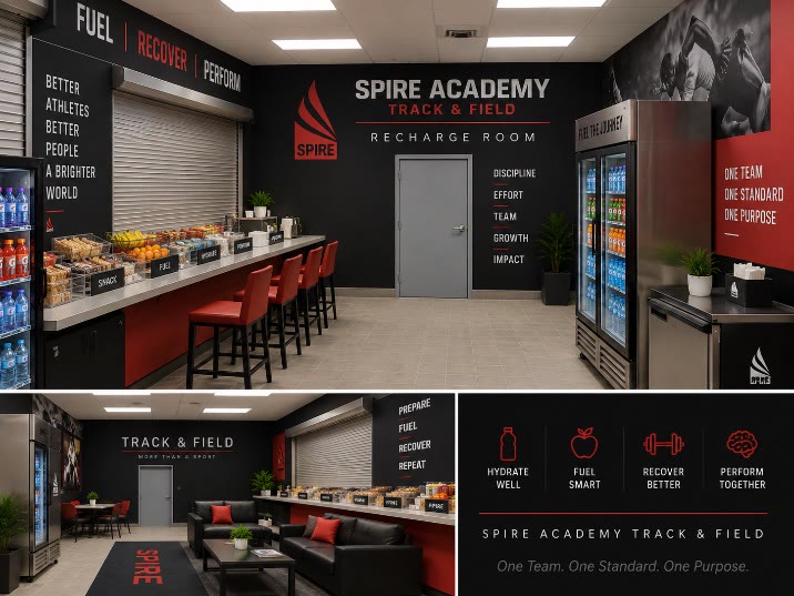 Support SPIRE Track & Field.