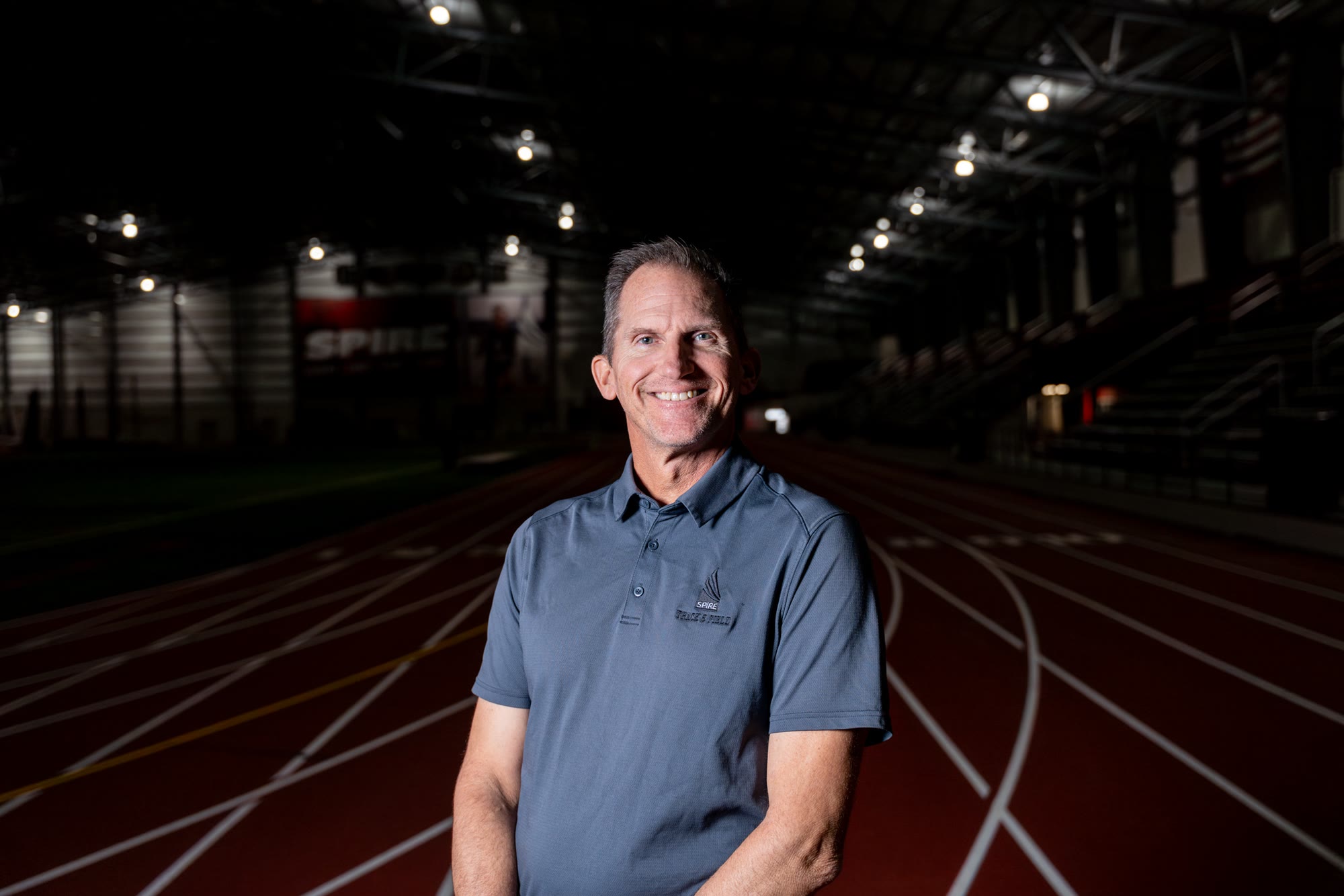 Tim Mack, DIRECTOR OF TRACK & FIELD
