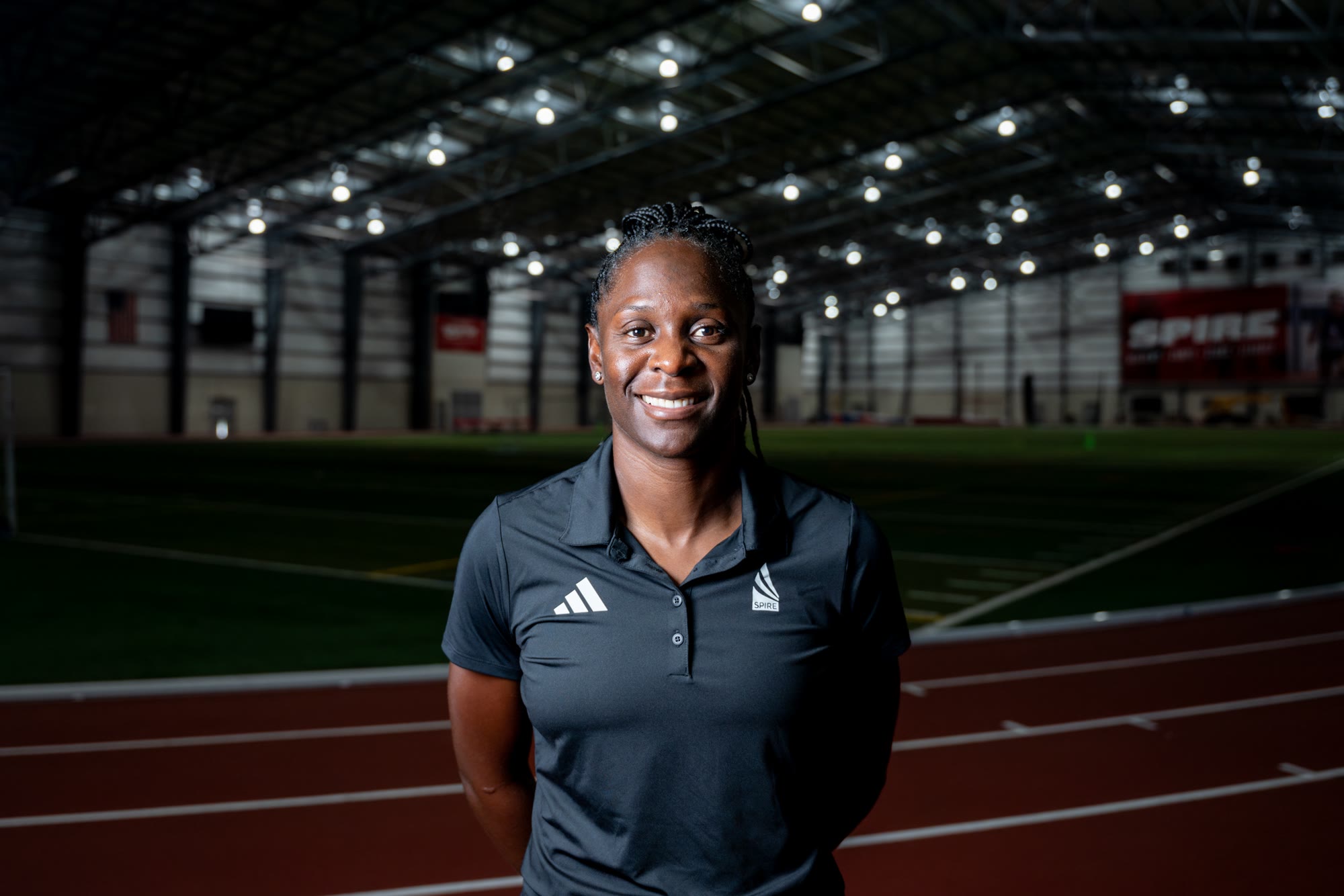 Kerron Stewart, HEAD COACH, SPRINTS AND HURDLES