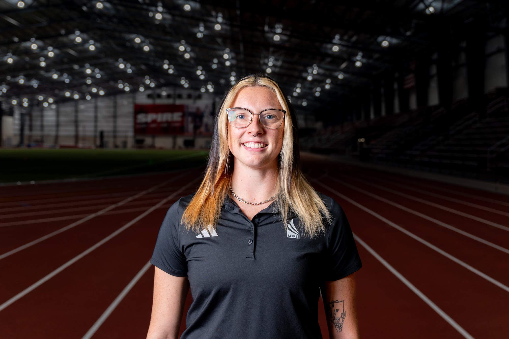 Olivia Jones, HEAD JUMPS AND MULTIS COACH · TRACK & FIELD STRENGTH AND CONDITIONING COACH