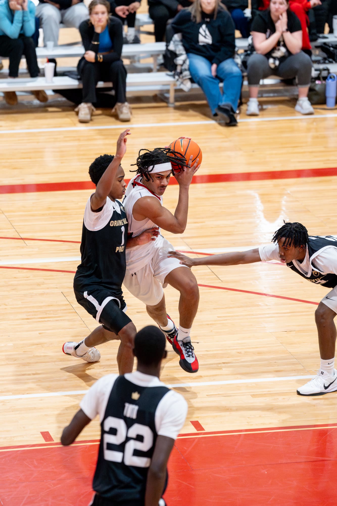 Greg Howard - BASKETBALL