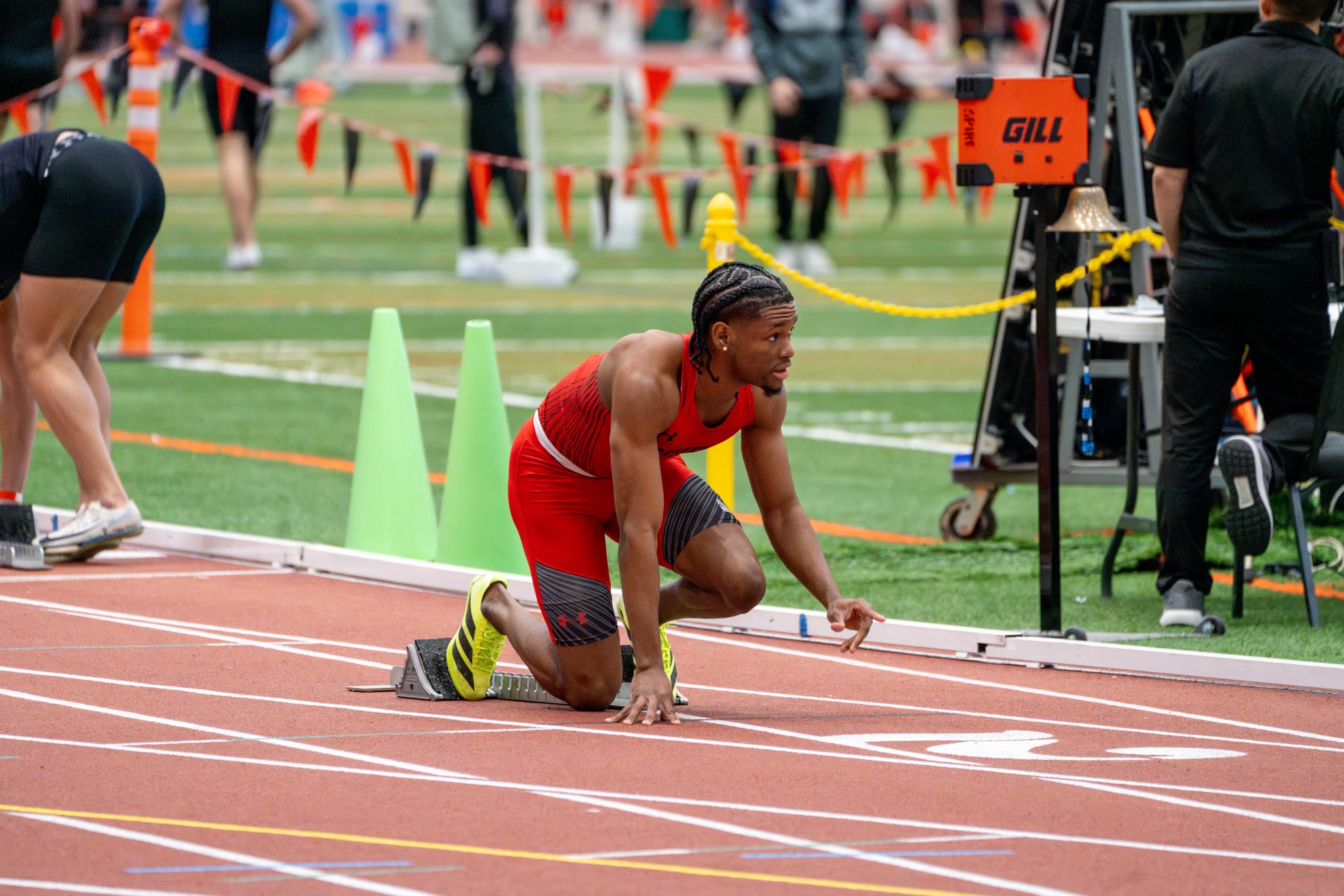 Trevaughn Stewart - TRACK & FIELD