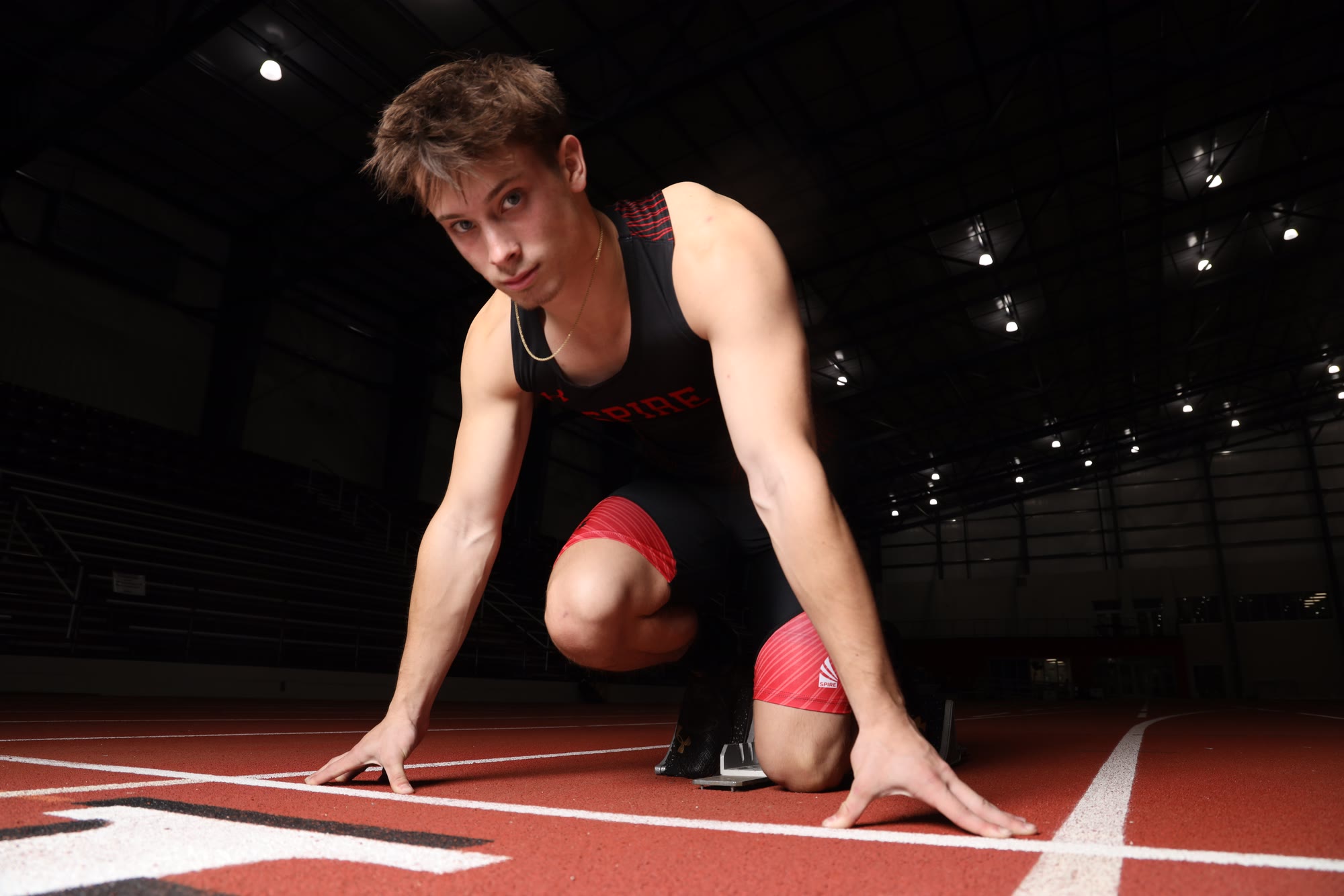 CJ Krzanowicz - TRACK & FIELD