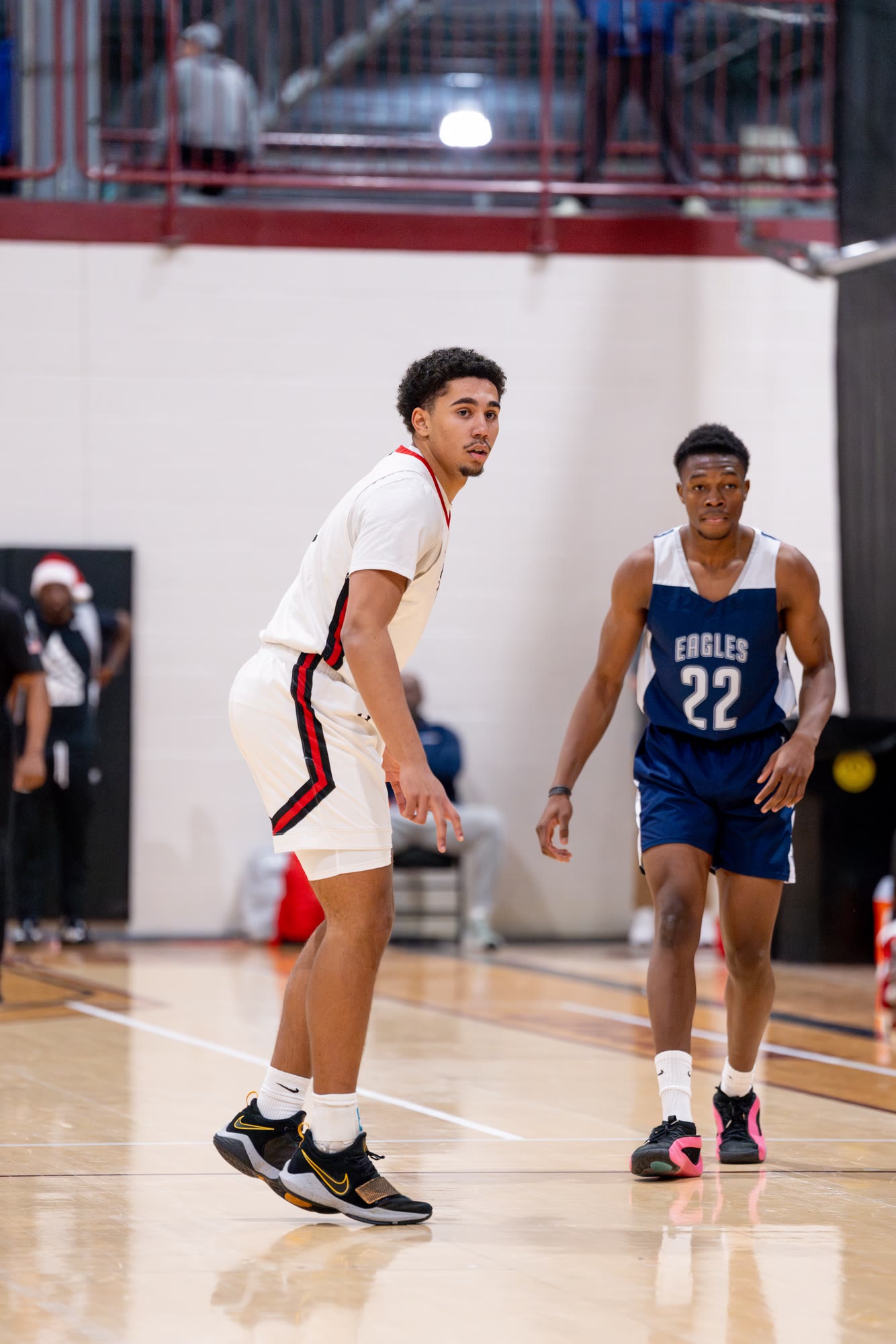 Derek Rollins - BASKETBALL