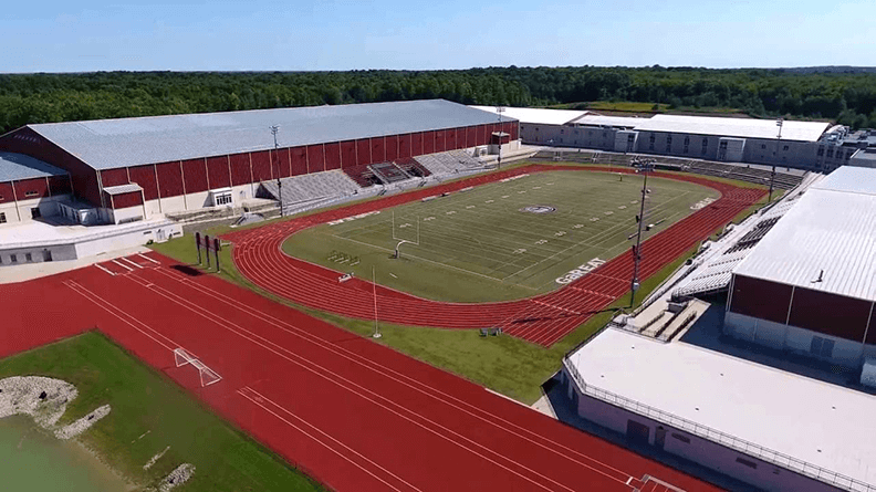 spire academy track and field