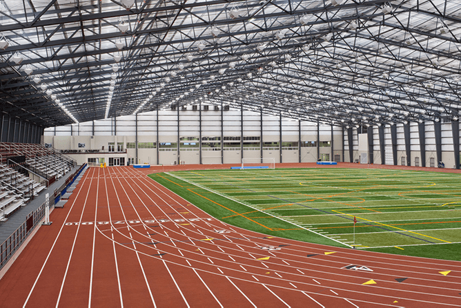 SPIRE Indoor Track and Field Complex