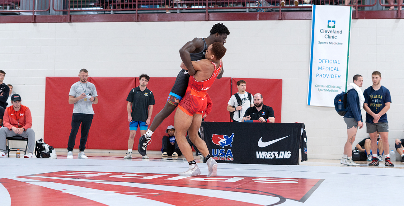 SPIRE Academy | 2025 USA Wrestling U23 Nationals & U20 World Team Trials:  Everything You Need to Know