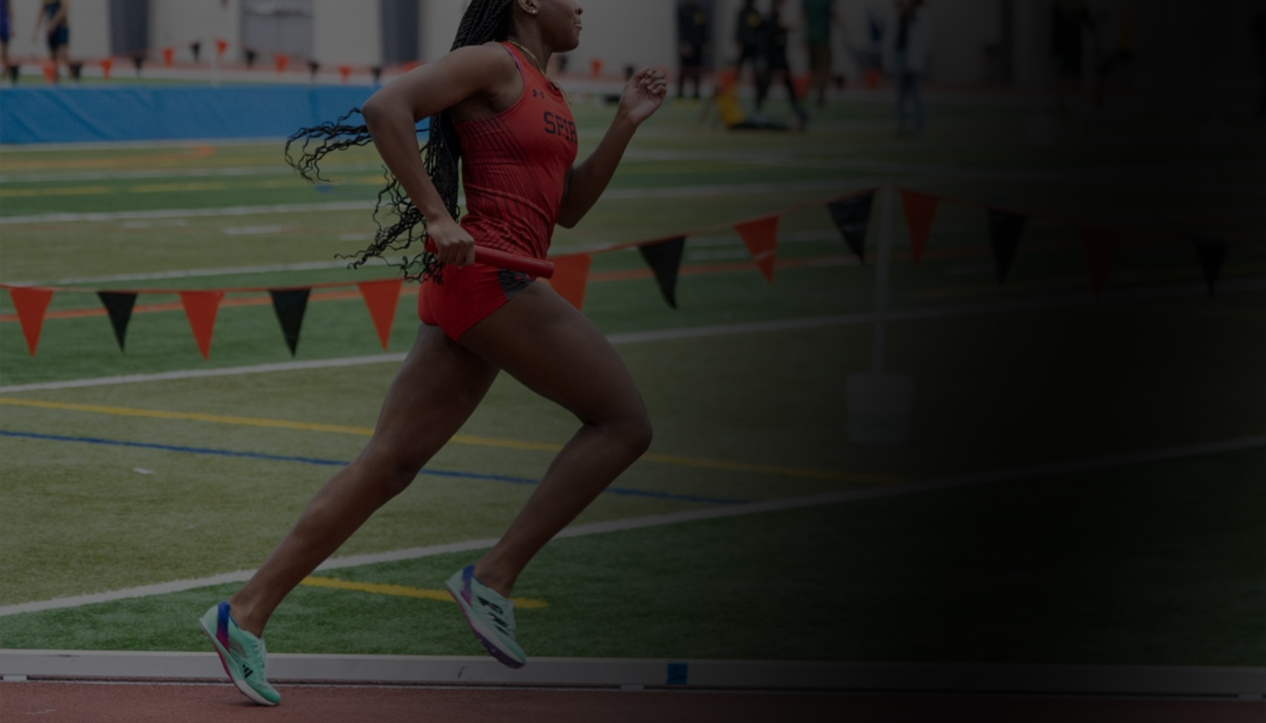 Track running star